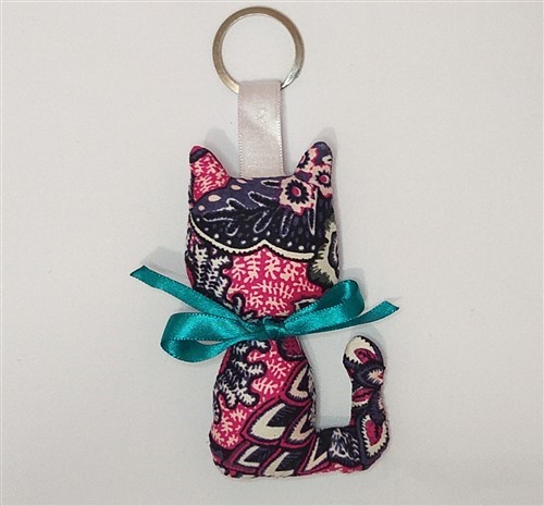 ITH Cute Cat Keychain