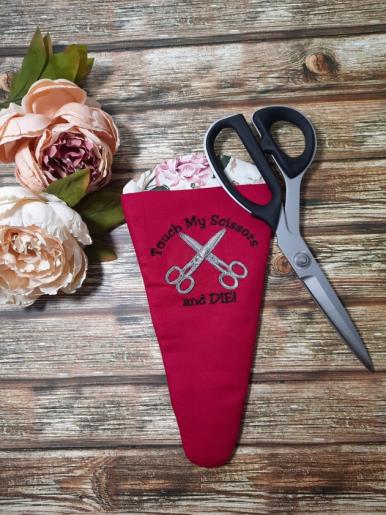 Don't Touch! Scissors Case
