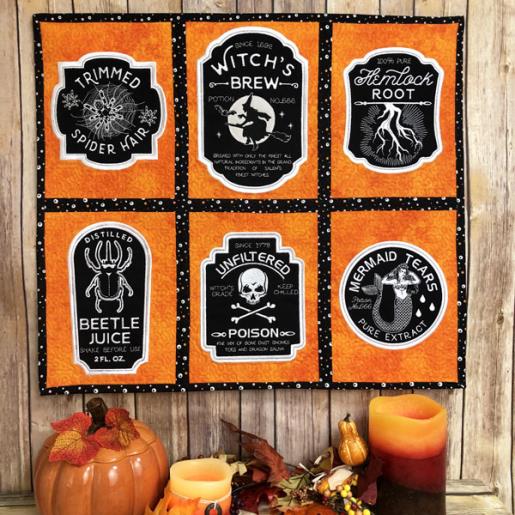 ITH Witch’s Brew Wall Hanging