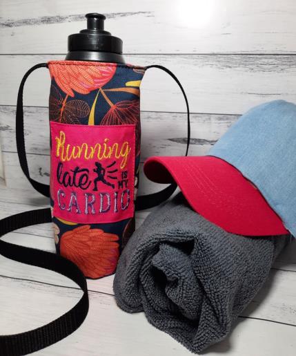Water Bottle Crossbody Bag
