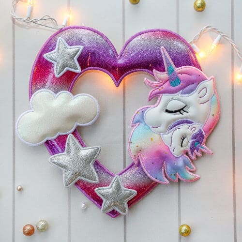 ITH Unicorn with Clouds and Stars