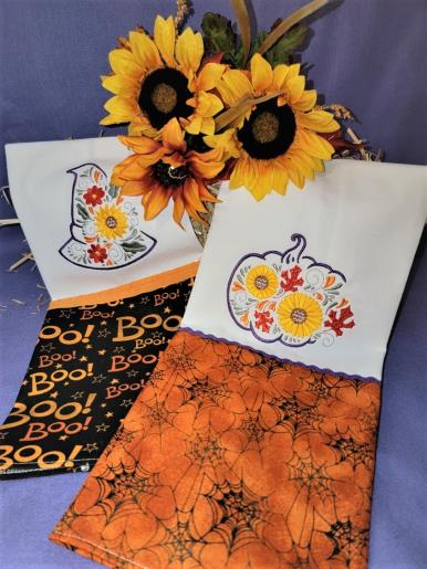 Halloween Delight Towels