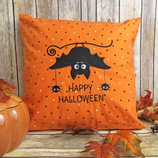 Halloween Hanging Bat Pillow