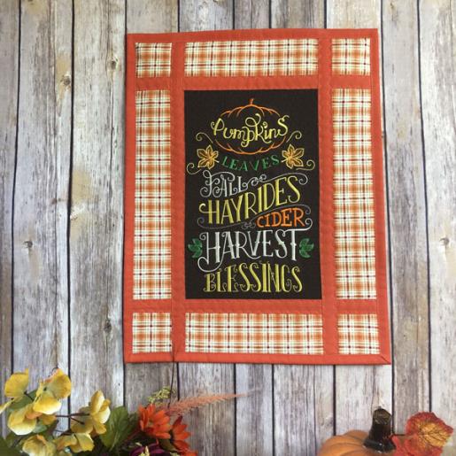 Fall Harvest Wall Hanging