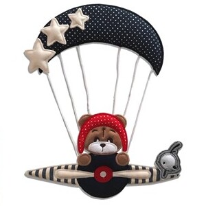 ITH Bear Pilot Flying Plane
