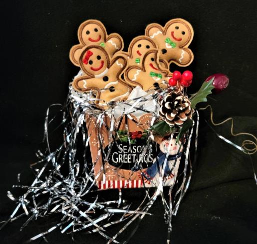 Basket of Gingerbreads