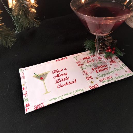 Have a Little Cocktail Mat
