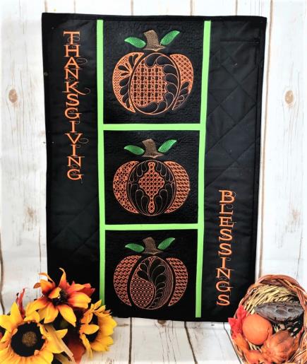 Thanksgiving Blessings Wallhanging