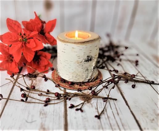 Reindeer Mandala Candle Mat