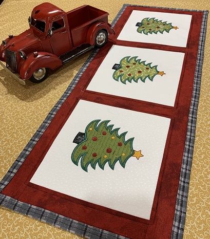 Christmas Tree Runner