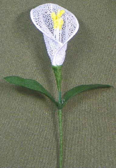 Procedure for creating the Calla Lily