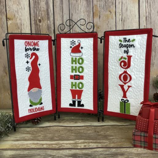 ITH Season’s Greetings Triptych