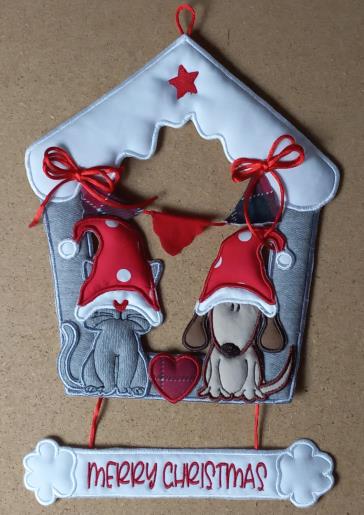 ITH Pet Home Merry Christmas