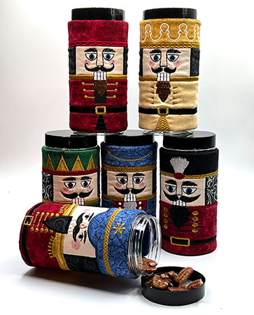 ITH Nutcracker Container Wraps