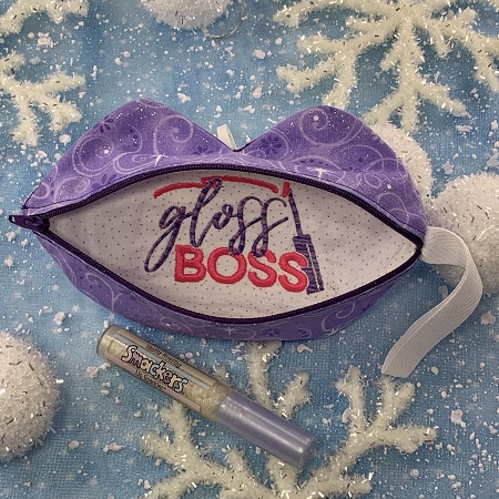 ITH Lip Makeup Bag
