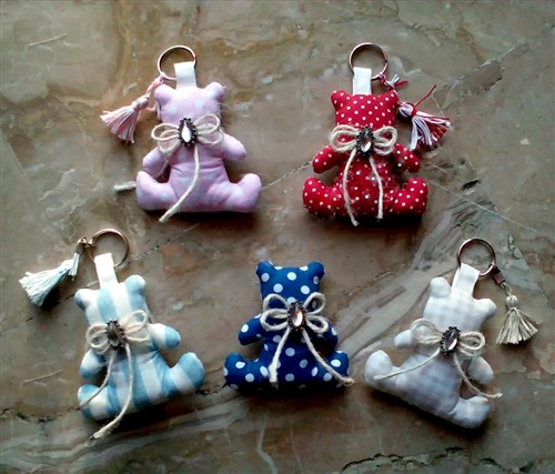 ITH Teddy Bear Keychain