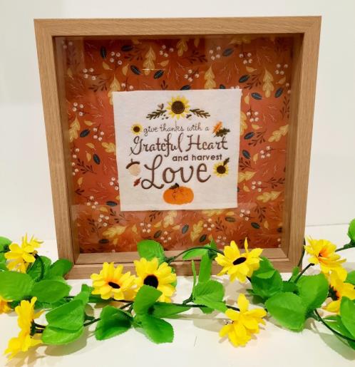 Frame your fall favorite