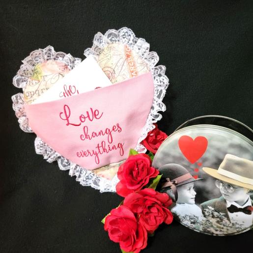 Love Notes Pillow