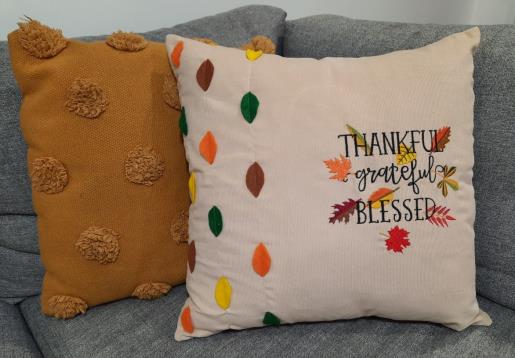 Falling Leaves Cushion