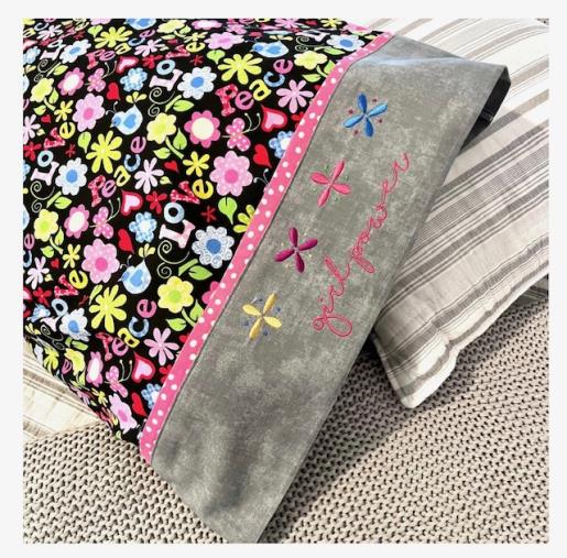 Girl Power Pillow Case