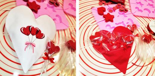 Valentine Candy Pouch