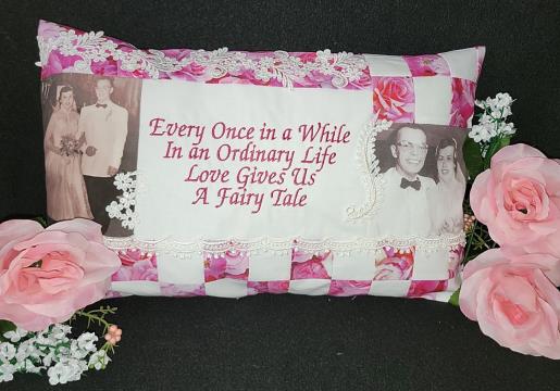 Tribute of Love Pillow