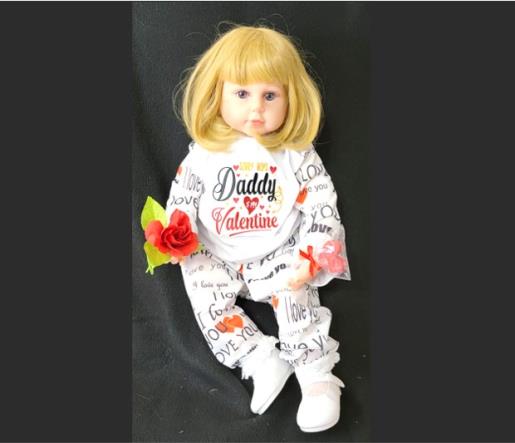 Daddy’s Little Valentine