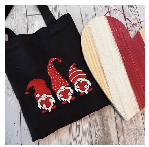 Love Gnomes Tote Bag