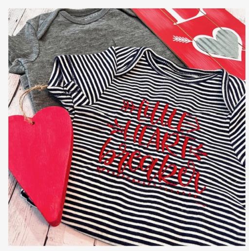 Little Heart Breaker Onesie