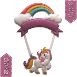 ITH Unicorn Garland Hanger