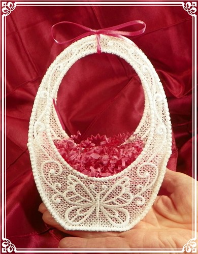 FSL Butterfly Basket