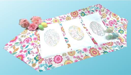 Easy Spring Table Runner
