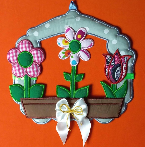 ITH Flower Pots