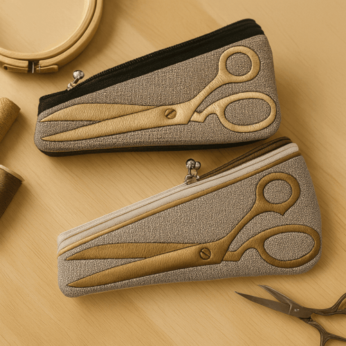 Sew Smart ITH Scissor Pouch