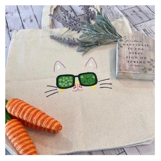 Spring Tote Bag