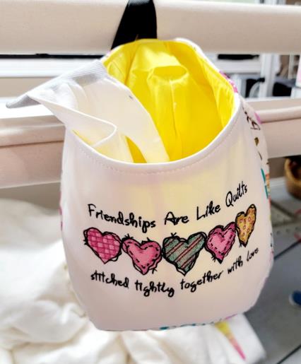 Quilt Machine Tool Bag