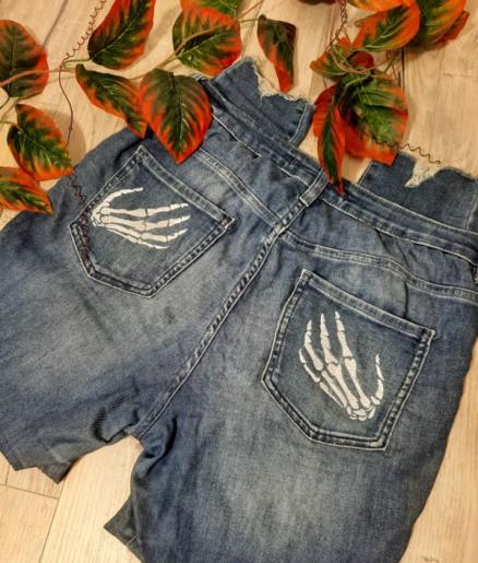 Skeleton Jean Pockets