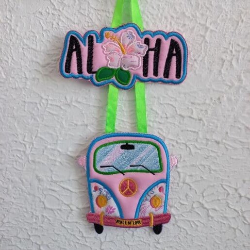 ITH Aloha Flower Van