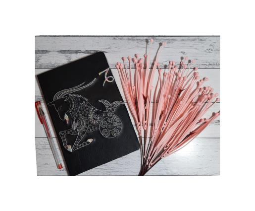 Horoscope Notebook Cover