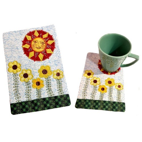 ITH SUN MUG RUG