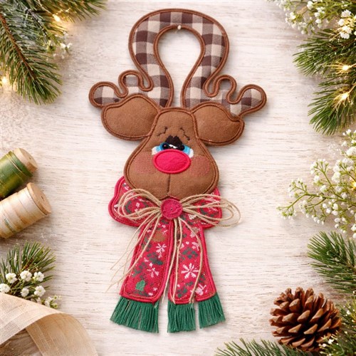 ITH Reindeer Door Hanger