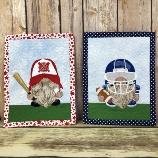 ITH All Star Gnomes Mug Rugs