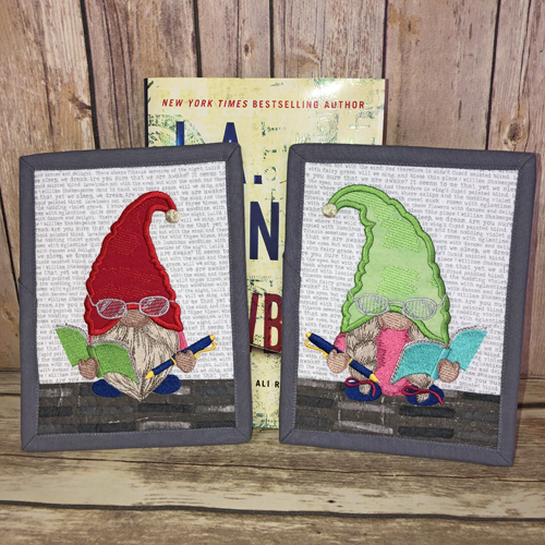 ITH Writer Gnome Mug Rugs