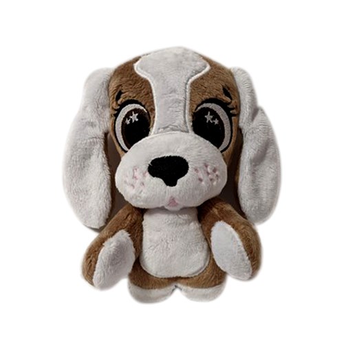Puppy Love: In-The-Hoop Embroidery Design of a Cute Toy Dog