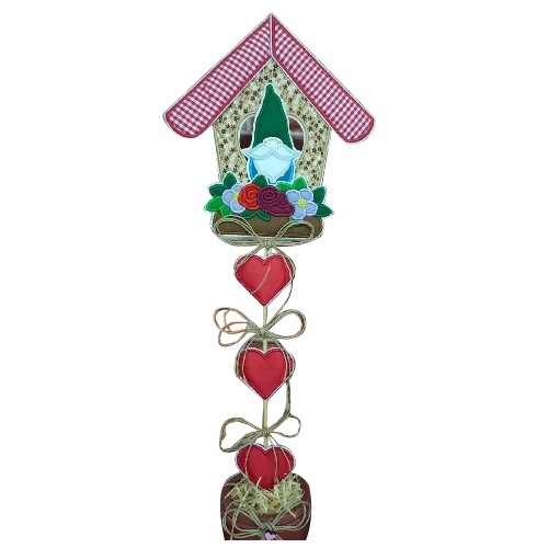 Gnome Haven: Whimsical In-The-Hoop Embroidery Delight