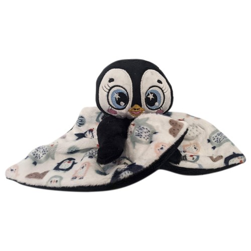 Cute Penguin Softie and Blanket In The Hoop Embrodiery (ITH)