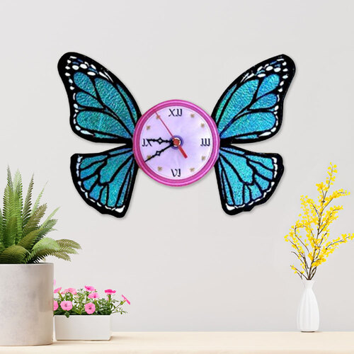 ITH Butterfly Clock