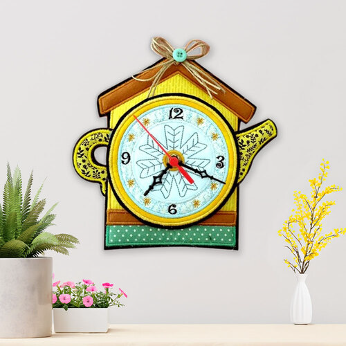 ITH Tea House Clock