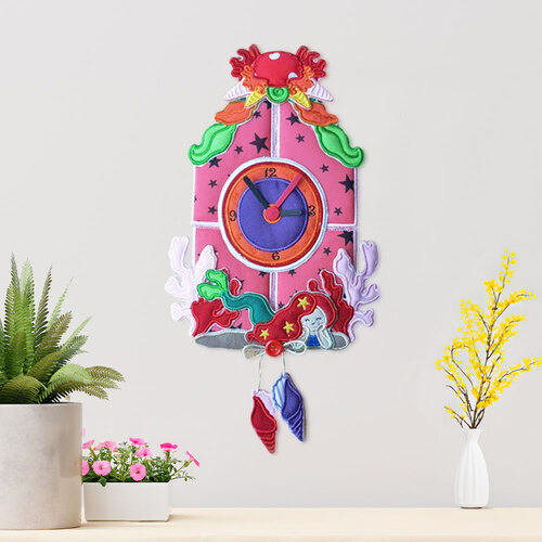 ITH Mermaid Clock