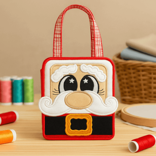 ITH Santa Claus Gift Bag